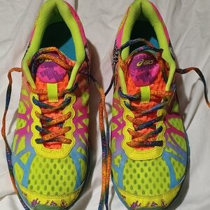 Asics Colorful Running Shoes 10